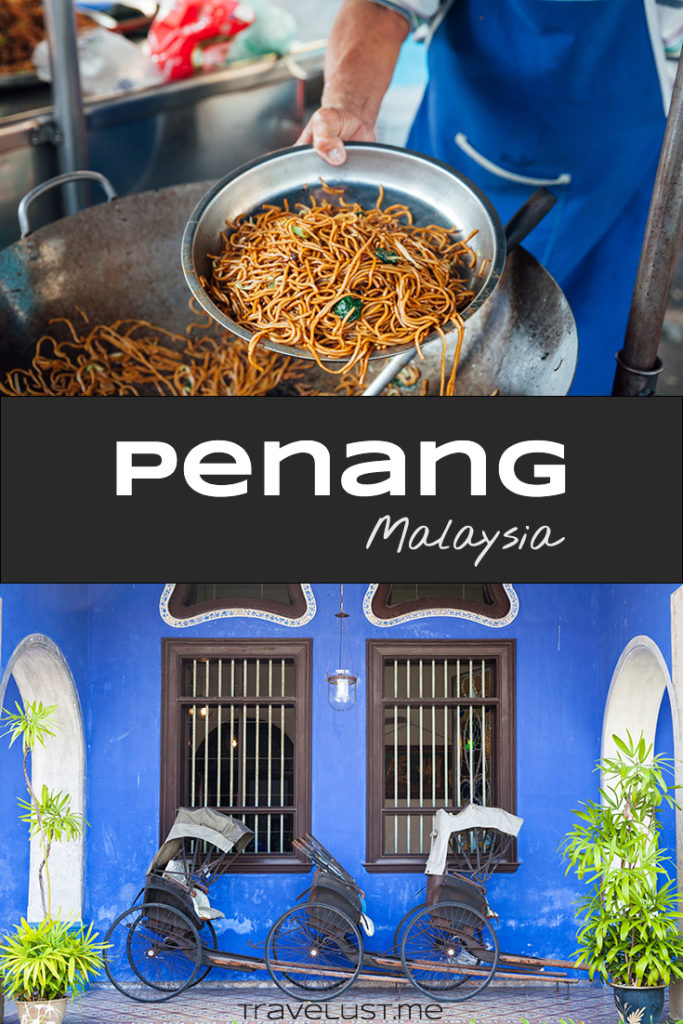 George Town is located on Penang Island on the northwest coast of Malaysia. The historical part of the town inscribed as a UNESCO Heritage Site for its unique architectural and cultural townscape.