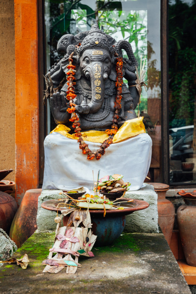 The statue of Ganesha, Ubud, Bali, Indonesia