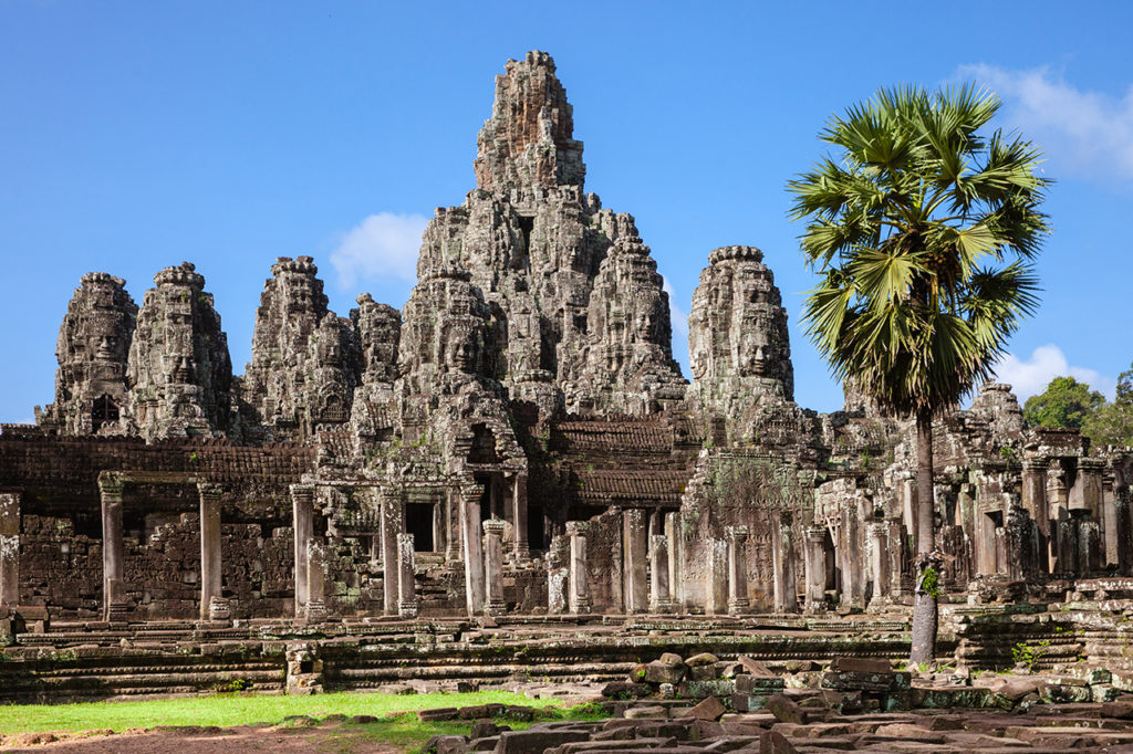 Bayon Temple