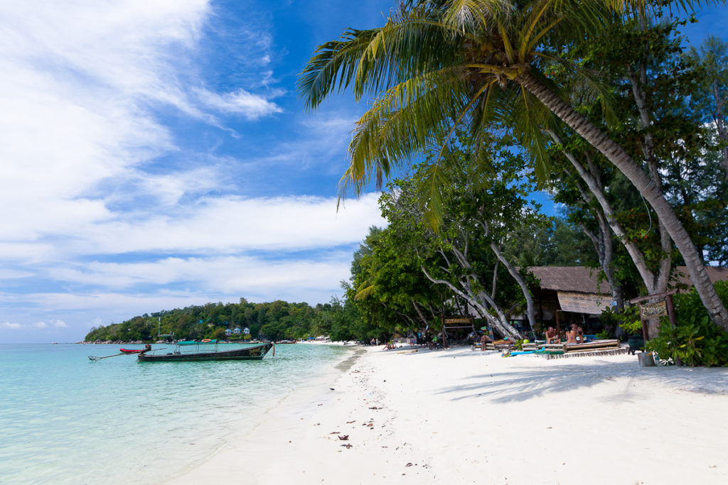 Pattaya Beach, Koh Lipe, Thailand