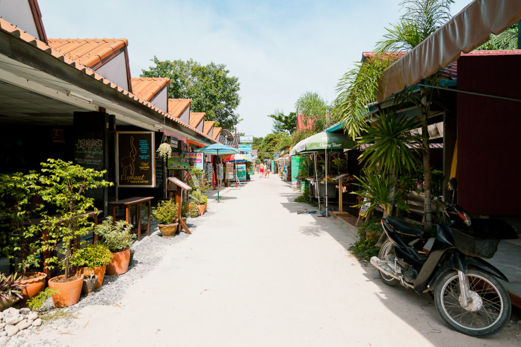 The Walking Street, Koh Lipe, Thailand