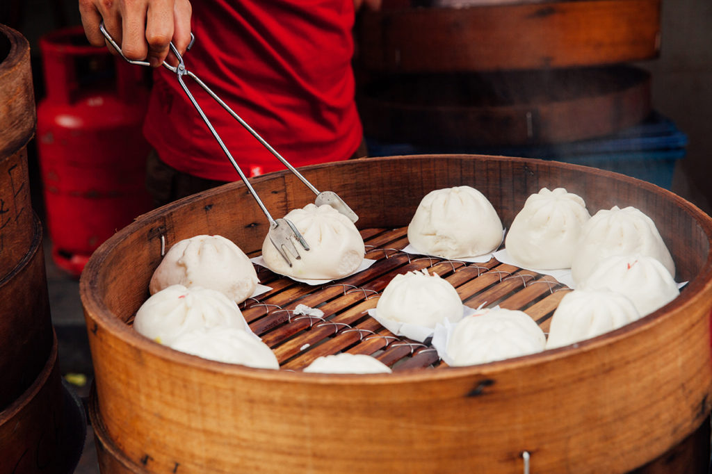 A Guide to Vietnamese Food for Travelers: Banh bao