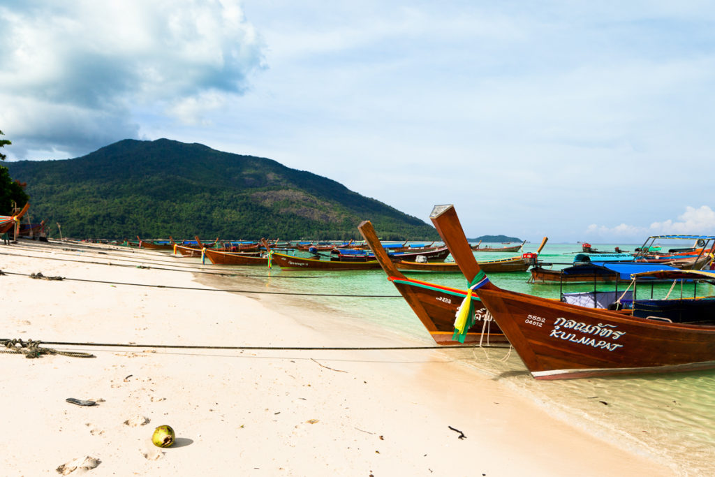 Sunrise Beach, Koh Lipe, Thailand