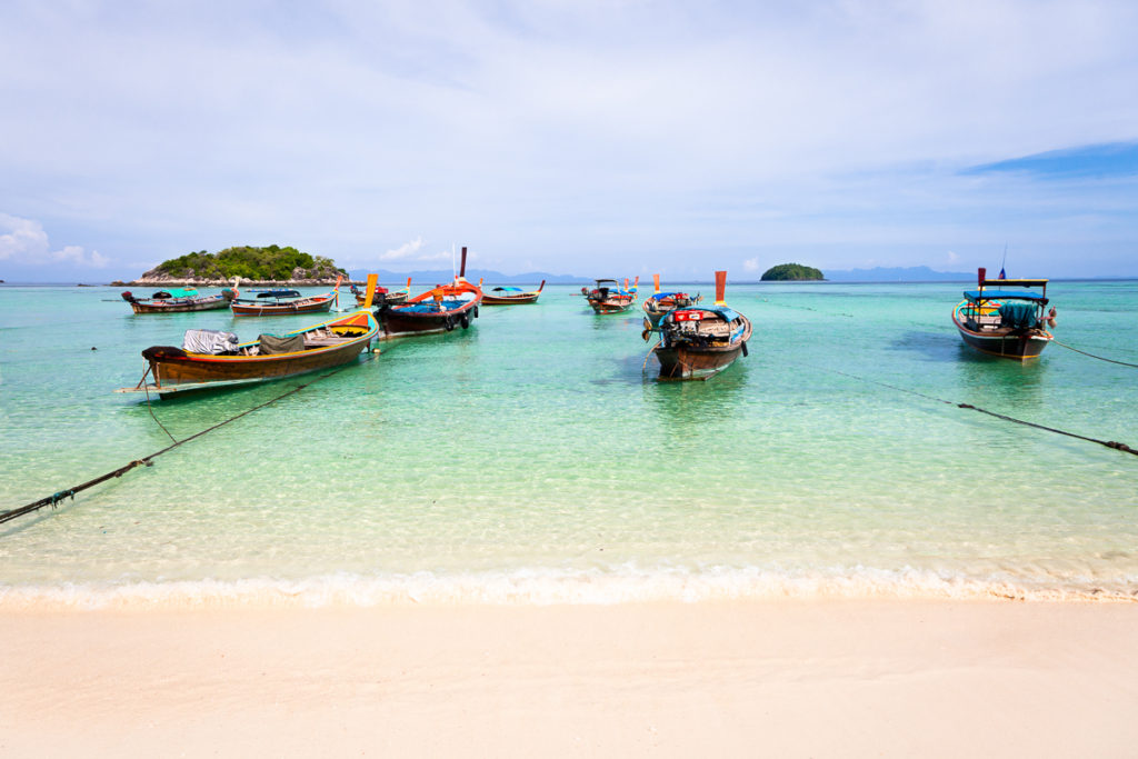 Turquoise water at Sunrise Beach, Koh Lipe, Thailand