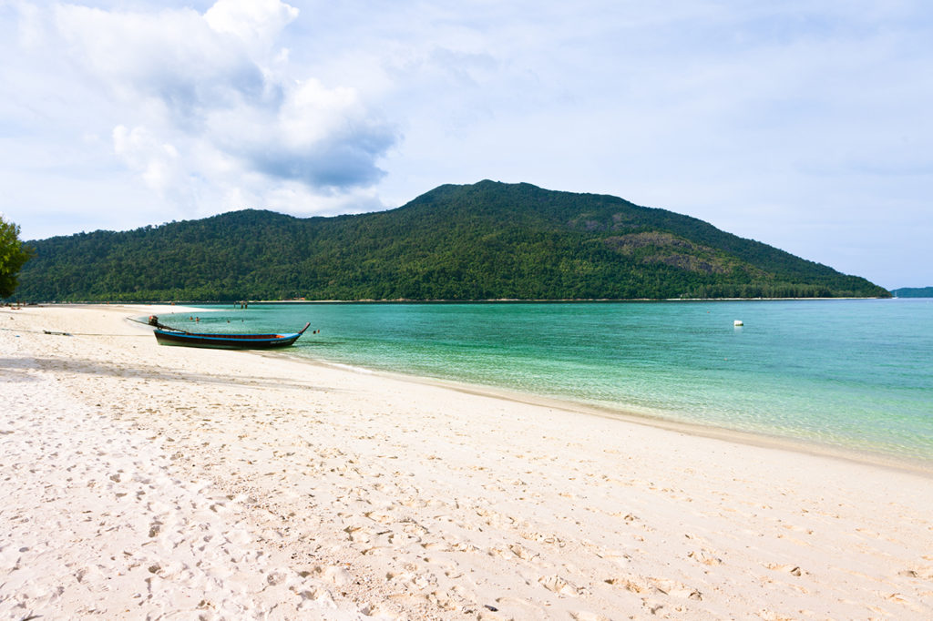 A view to Koh Adang, Koh Lipe, Thailand