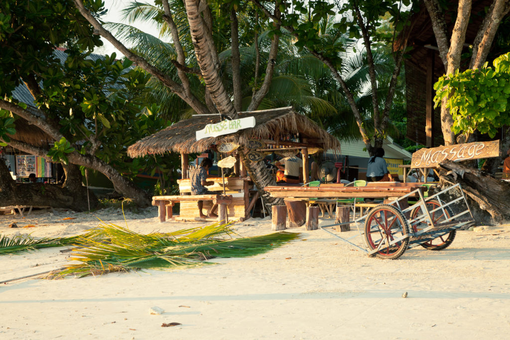 Beach bar, Koh Lipe, Thailand