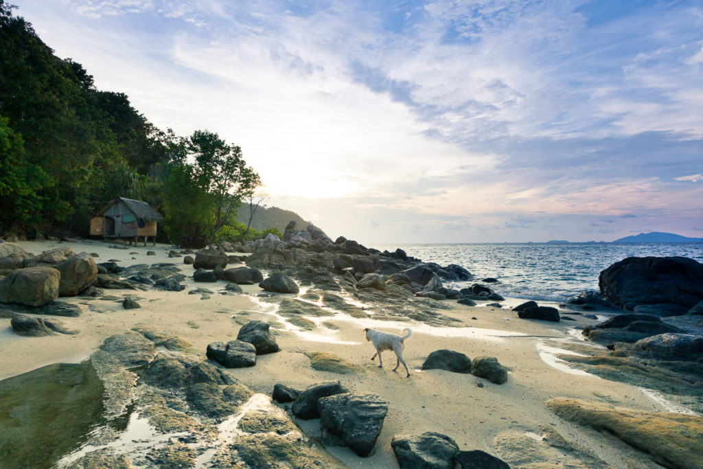 Sunset Beach, Koh Lipe, Thailand