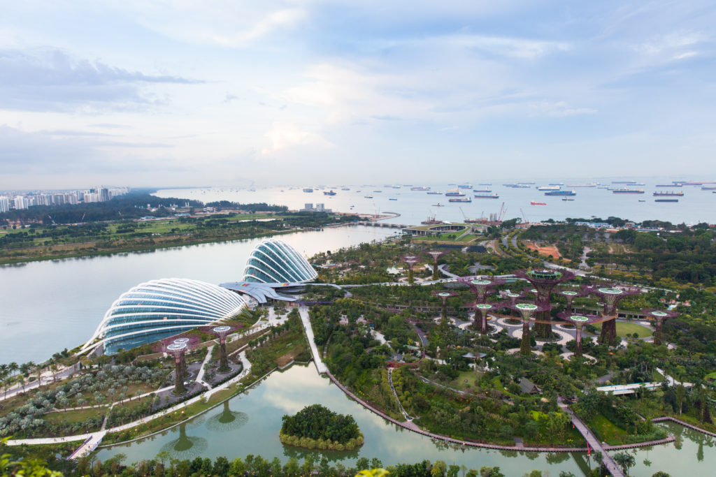 Gardens by the Bay, Singapore