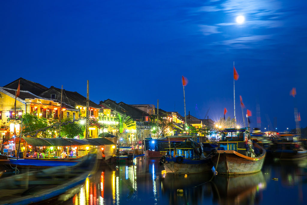 Full moon festival in Hoi An