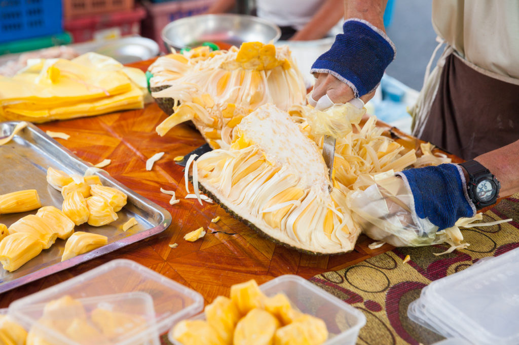 Fruits of Vietnam: Jackfruit (Mit)