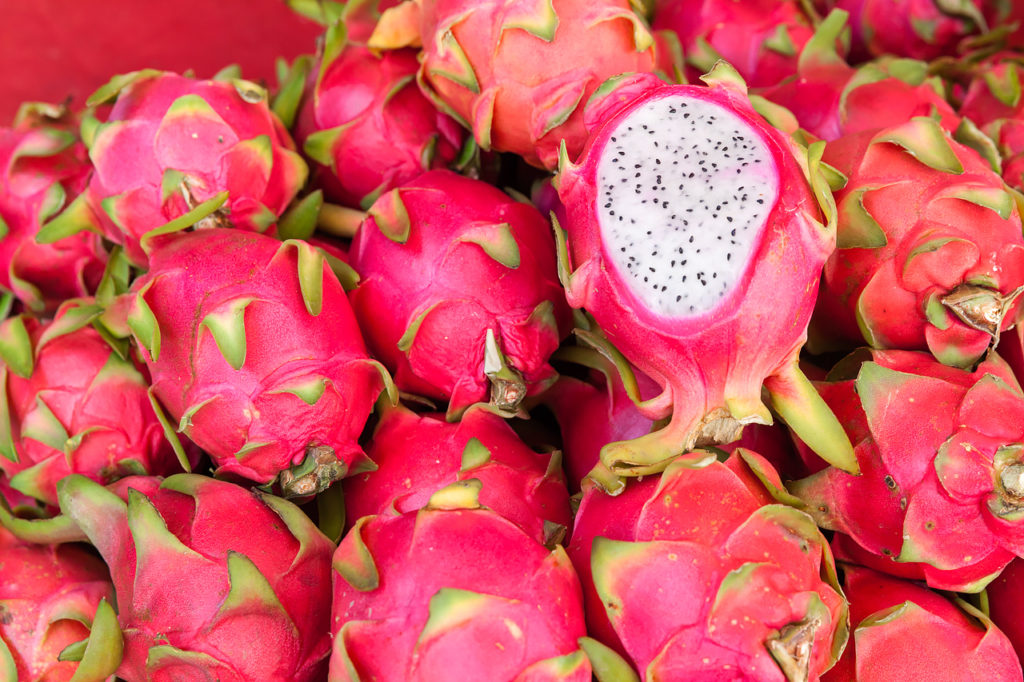 Fruits of Vietnam: Dragon fruit (Thanh Long)