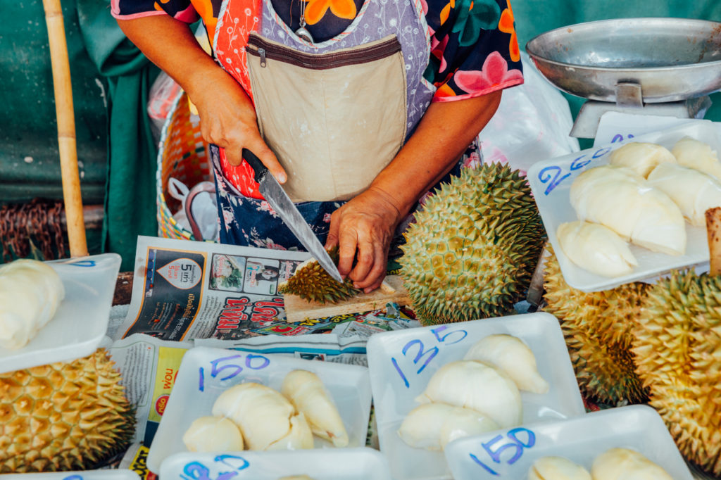 Fruits of Vietnam: Durian (Sau rieng)