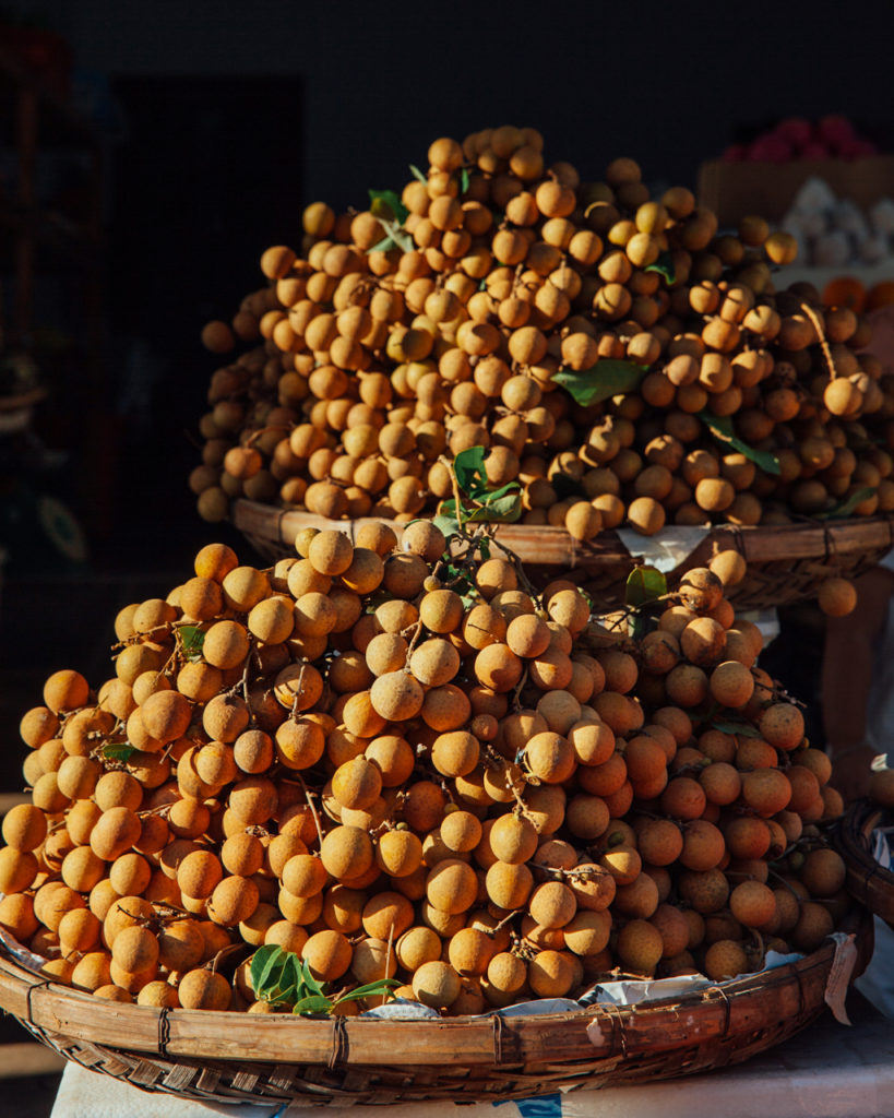 Fruits of Vietnam: Longan (Nhan)