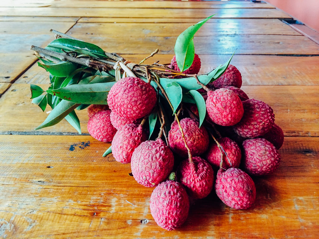 Fruits of Vietnam: Lychee (Vai)