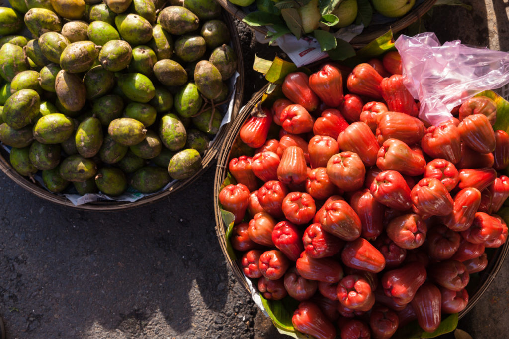 Fruits of Vietnam: Rose Apple (Man)